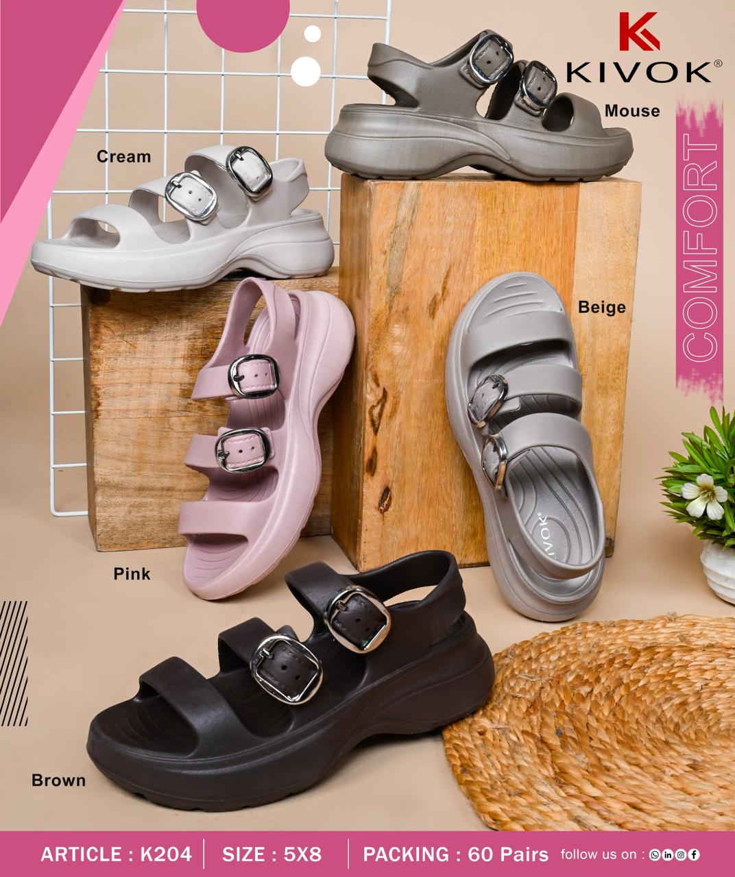 Ladies EVA Sandal