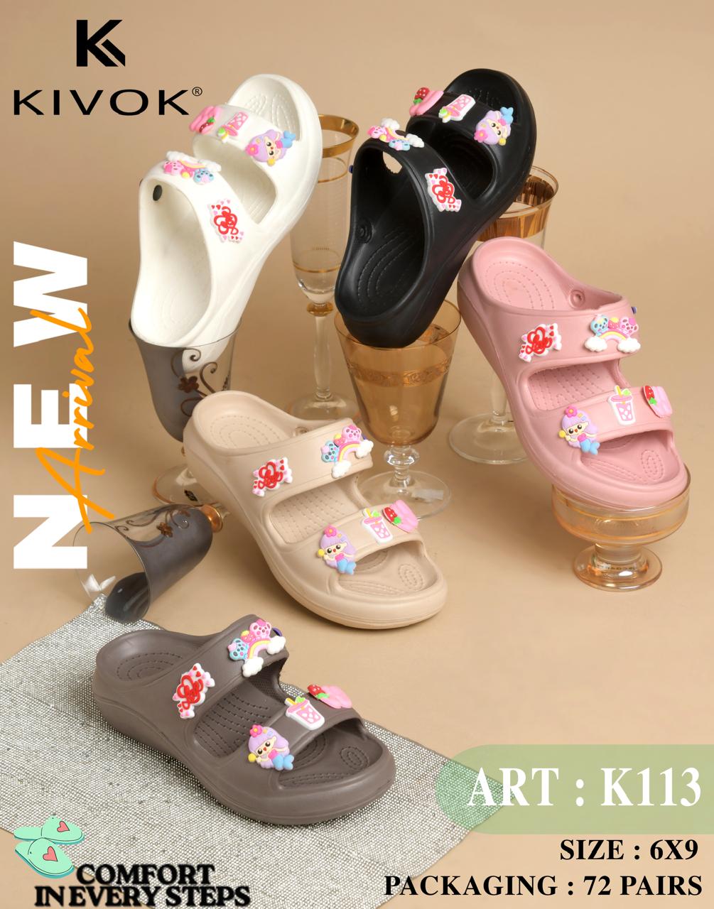Ladies Eva Slipper (2)
