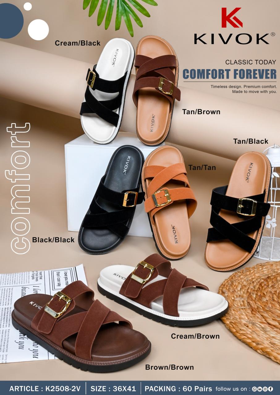 Ladies PVC slippers