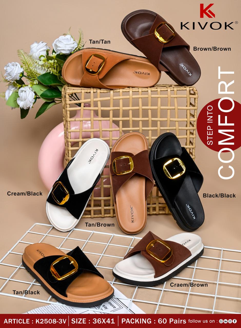 Ladies PVC slippers1