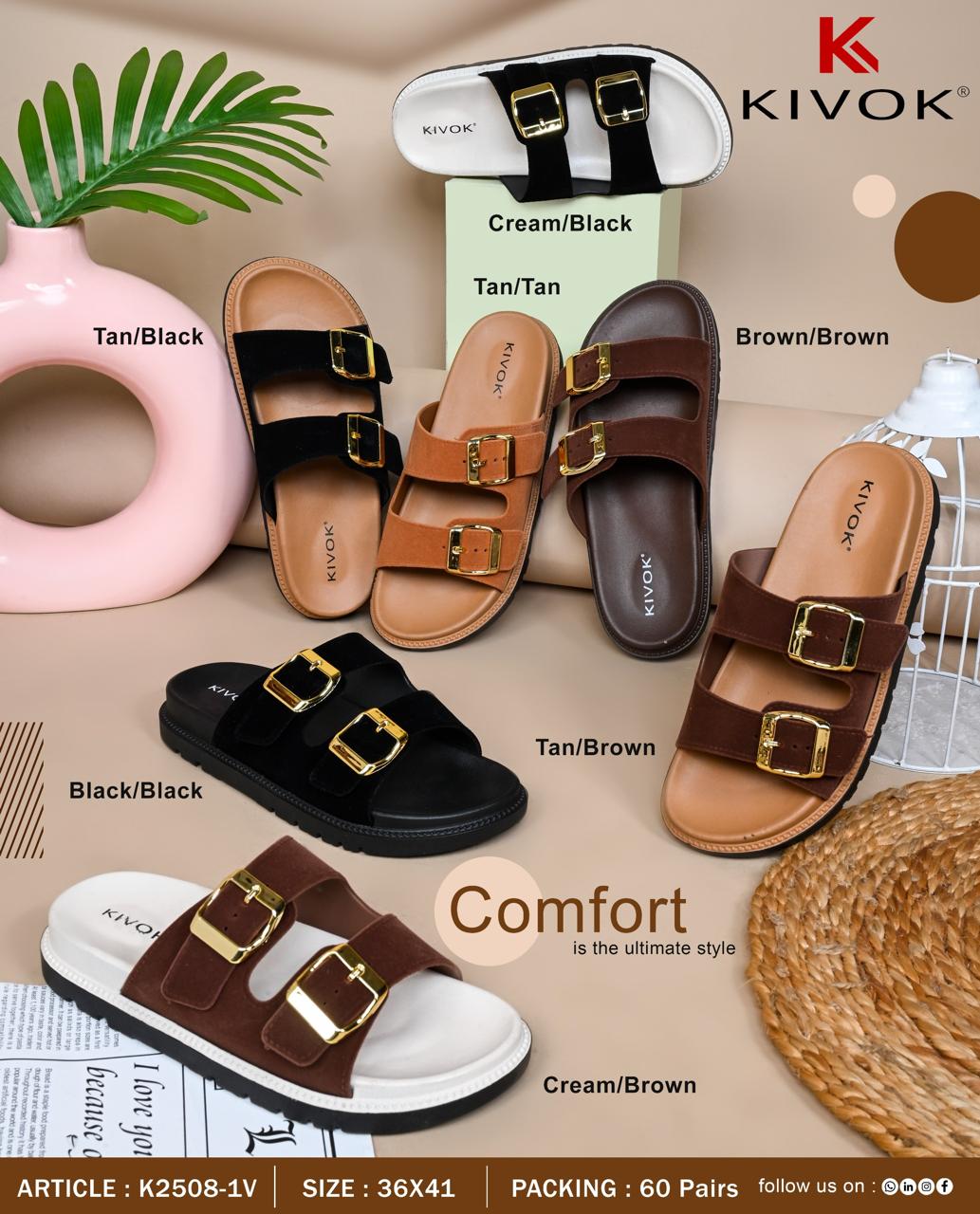 Ladies PVC slippers2