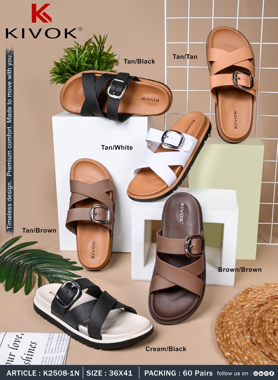 Ladies PVC slippers4