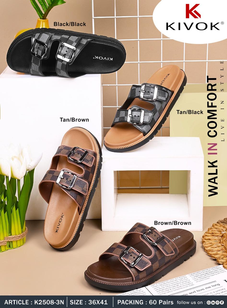 Ladies Eva slipper