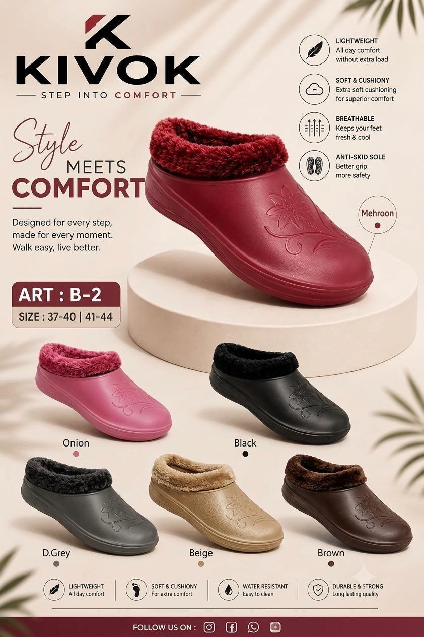 ladies Bedroom Slipper2