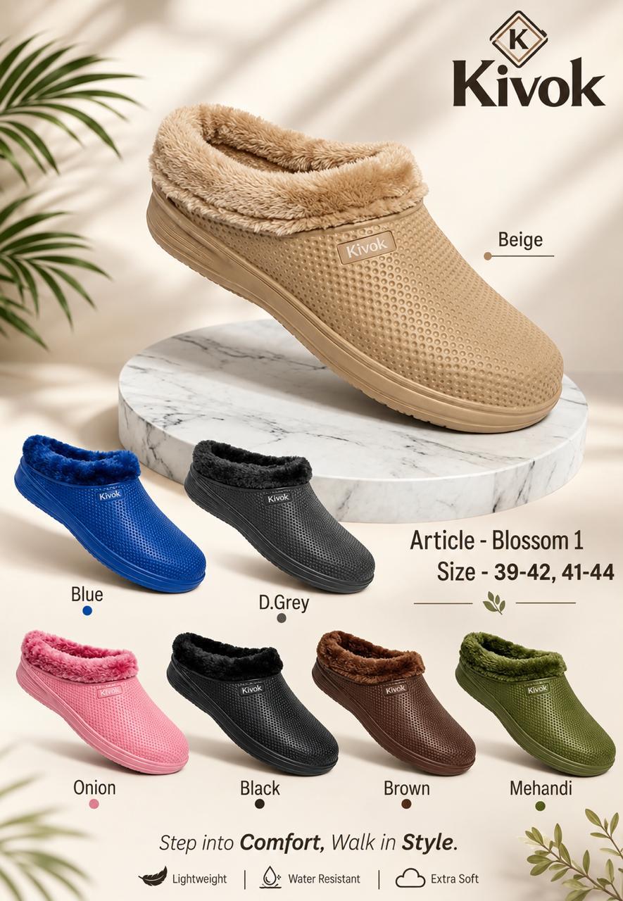ladies Bedroom Slipper3